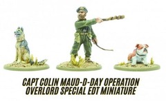 Bolt Action: British RN Captain Colin Maud